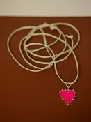 Abby Heart Cord Choker