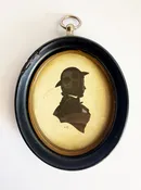 OVAL VINTAGE SILHOUETTE — Mate Gallery