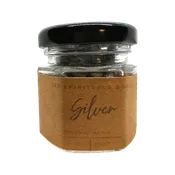 Silver Incense Resin
