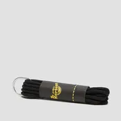 8-10 Eyelet Black Round Laces (140 cm / 55 in)