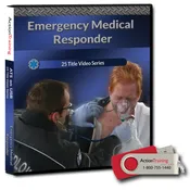 Action Training Systems | Emergency Medical Responder | 25 Title Series