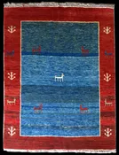 Gabbeh #10-180 - Authentic Gabbeh Rugs