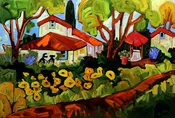 Marie-Claude Boucher - Fleurs en Provence