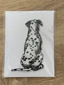 Card - Dalmatian