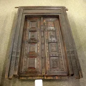 Antique Indian Palace Door