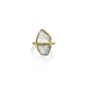 Aquamarine Immersion Ring: 7