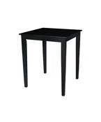 30" x 30" Square Dining Table in Black by John Thomas — Carroll's Furniture