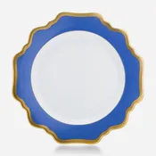Anna Weatherley Anna's Palette Indigo Blue Dessert/Salad Plate