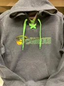 Adult Pullover Hooded w/ laces