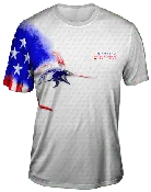 Billfish Stars & Stripes Short Sleeve Big & Tall