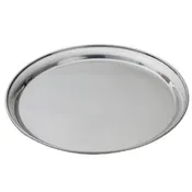 12″ X 16″ Stainless Steel Oval Tray