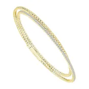 2-Row Flexible Fashion Bangle