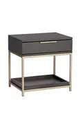 1-Drawer Oak Nightstand S | Splendido Rebel