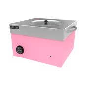 Extra Large Hybrid Pink Hard Wax Warmer - 10 Lb