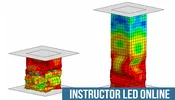 Abaqus/Explicit: Advanced Topics - Instructor-Led Online Training