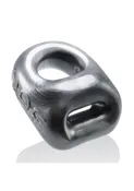 360 2-Way Cockring And Ballsling – Steel