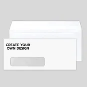 #10 Peel &amp; Seal Window Full Color Envelope