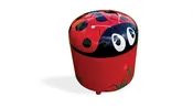 Lady Bug Drum Outdoor Instrument