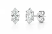 2.09 Marquise lab Grown Diamond Studs