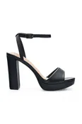 DeBlossom Jane Black Heels