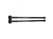 Potts & Pans Carbon Fiber Steelpan Mallets – Cello/Guitar