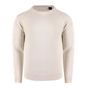 COTTON CREWNECK VARSITY SWEATER-24710CREWA
