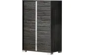 Freya Modern Chest Gloss Grey