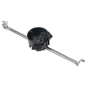 25 Cu. In. Round Ceiling/Fixture Outlet Box with Bar Hanger (box of 10) — Habitat for Humanity Troup County