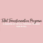 Total Body Transformation Program — TwinFitness