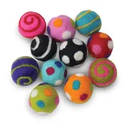 1.5 Wool Ball Pet Toy