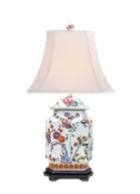 Chrysanthemum Jar Lamp