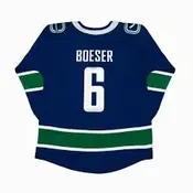 2016/17 Brock Boeser Vancouver Canucks Home Jersey Reebok