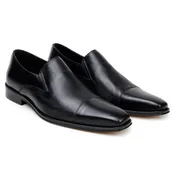 Andreo Black Slip-On