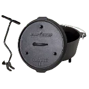 10″ Deluxe Dutch Oven – 6 Quart by Camp Chef