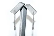 Diamond Drop Earrings