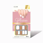GELLUSION GEL NAIL STRIPS #NSG004
