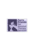 Logo Pin — Furry Friends