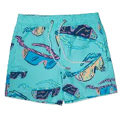 Blockers in Mint - Boy's Swim Shorts