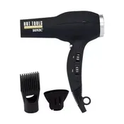 1023 Hot Tools Professional 1875 Watt Ionic / Hair Dryer Black - pure