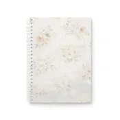 Floral Script Spiral Notebook — typeplusprint