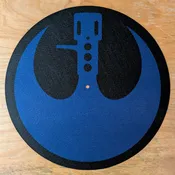 Jiggy Alliance – Slipmat (Blue/Black)