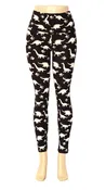 Dinosaurs Yoga Band Legging