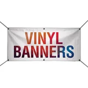 Vinyl Banners (Prices per square ft)