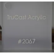 1/8″ x 4′ x 8′ WHITE, COCONUT (#2067), CAST ACRYLIC SHEET