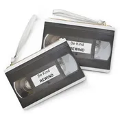 Be Kind Rewind VHS Wristlet