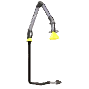 2004022 – Dust Arm Asm, 5ft, for Redline Portable, Workhorse Portable(ex), Includes 30009-bl for 70mm Inlets – Ruwac Industrial Vacuums