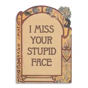 Bad Betty Greeting Co. - Funny Long Distance Relationship Miss You Card