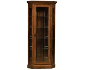 Corner Curio Cabinet