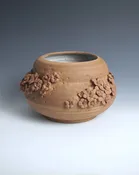 Isa Carr Ceramics Blossom Vase XXV — AVION Clothier