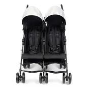 Summer Infant 3Dlite Folding Lightweight Side by Side Double Stroller with 5-Point...